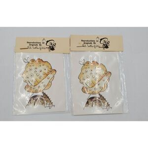 Vintage Holly Hobbie Print Decoupage Reproductions Of Originals Pat Satterfield